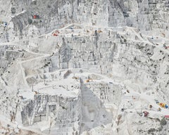 David Burdeny - Cava Bianco VI, Carrara, IT, Photographie 2018, Imprimé après