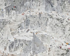David Burdeny - Cava Bianco VI, Carrara, IT, Photography 2018, Printed After