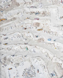 David Burdeny - Cava Bianco VII, Carrara, IT, Fotografie 2018, Nachdruck