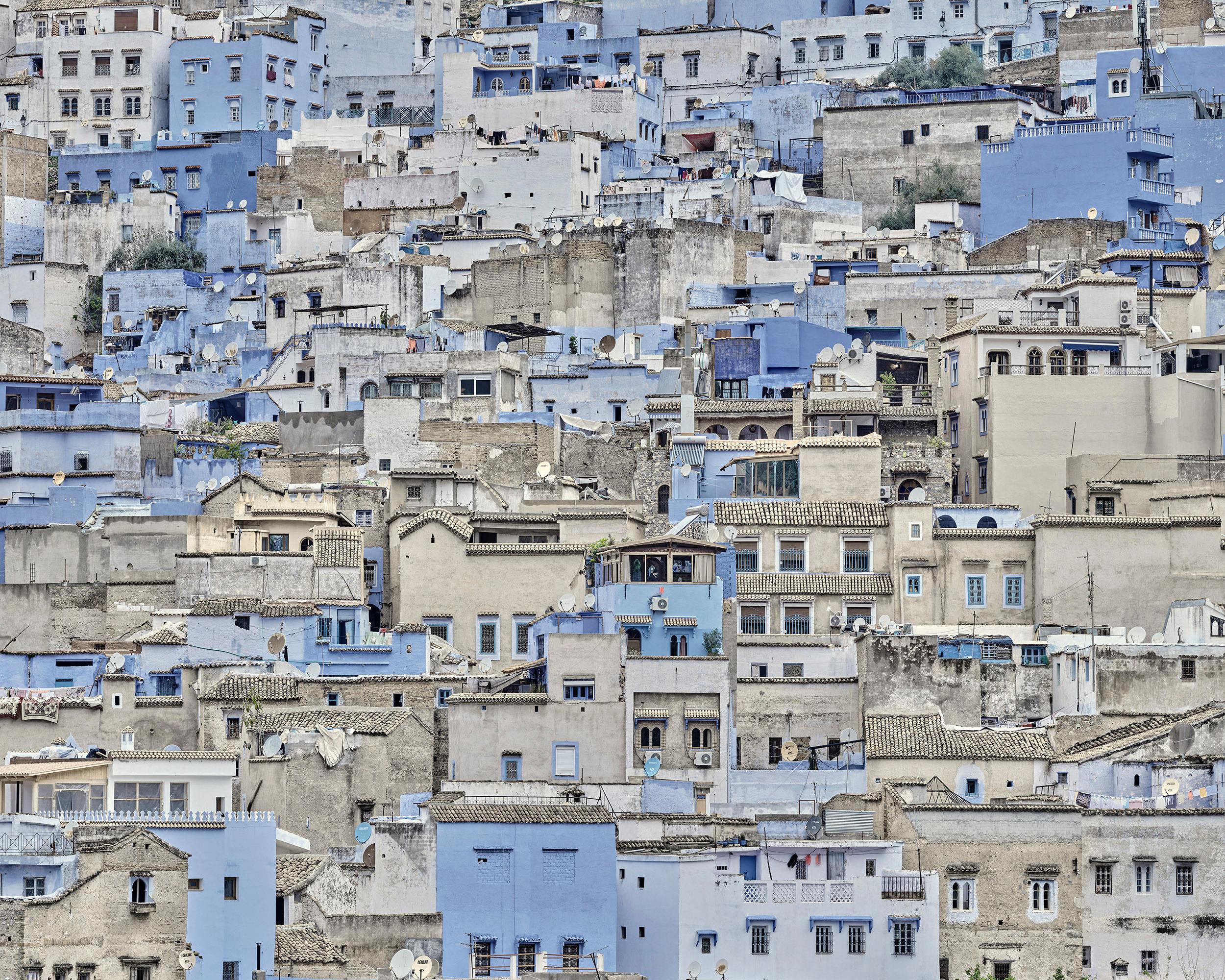 David Burdeny - Chefchaouen 01, Maroc, photographie 2022, imprimée d'après