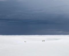 David Burdeny - Desert Walk (Group), Lençóis Maranhenses, 2013, Printed After