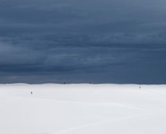 David Burdeny - Paseo por el desierto, Lençóis Maranhenses, Brasil, 2013, Impresión posterior