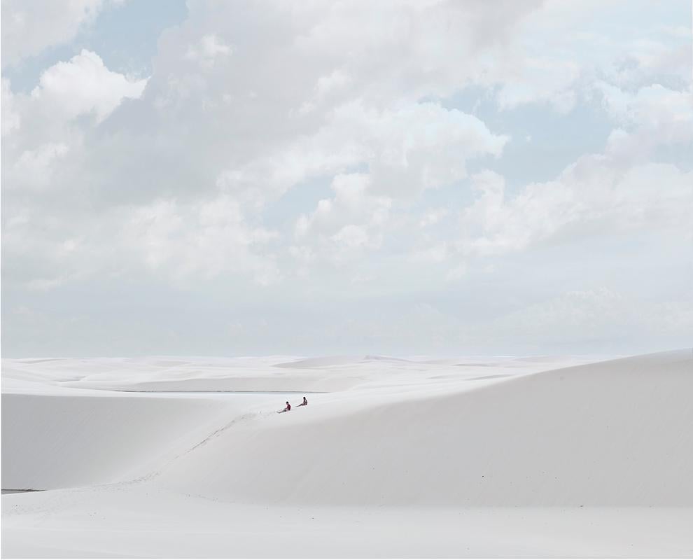 David Burdeny - Desert Walk, Lençóis Maranhenses, Brazil, 2013, Printed After