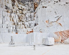 David Burdeny - Diamond Saw, Micelangelo Quary, Carrera IT, 2018, Printed After