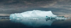 David Burdeny - Bahía de Disko 01, Groenlandia, Fotografía 2020, Impresión posterior