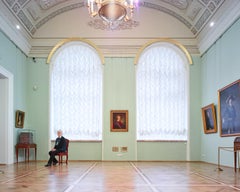 David Burdeny - Docent I, State Hermitage, Russie, 2015, Imprimé d
après