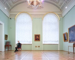 David Burdeny - Docent I, State Hermitage, Russia, 2015, Printed After