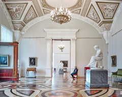 David Burdeny - Docent II, State Hermitage, Russia, 2015, Printed After