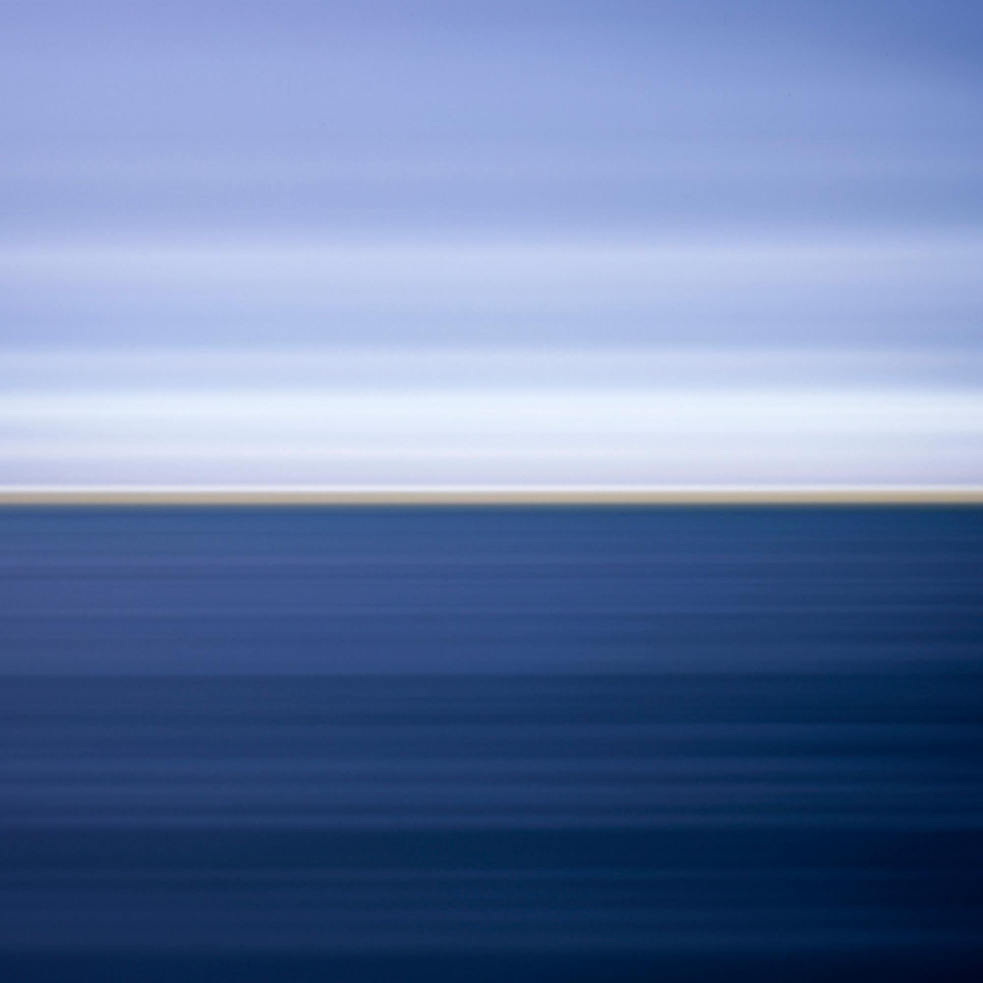 "Drift is a series of moving and still photographic images shot with film, collected during travels through Canada, France, Japan, England, Belgium and the USA. These photographs catalogue the shifting light and color of the world’s oceans and