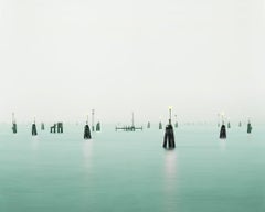 David Burdeny - Dusk Fog, Venice, Italy, Photography 2010, Printed After