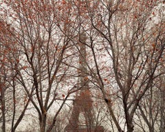 David Burdeny - Eiffel Tower, Paris, France, Photography 2010, Printed After