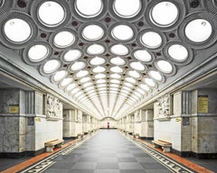 David Burdeny - Stazione Elektrozavodskaya, Mosca, Russia, 2015, Stampato Dopo