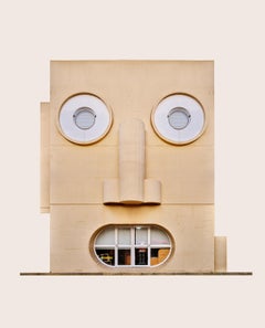 David Burdeny - Face House, photographie 2022, imprimée d'après