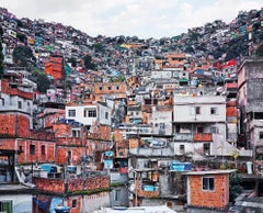 David Burdeny - Favela, Rio de Janeiro, Brasilien, Fotografie 2013, gedruckt nach