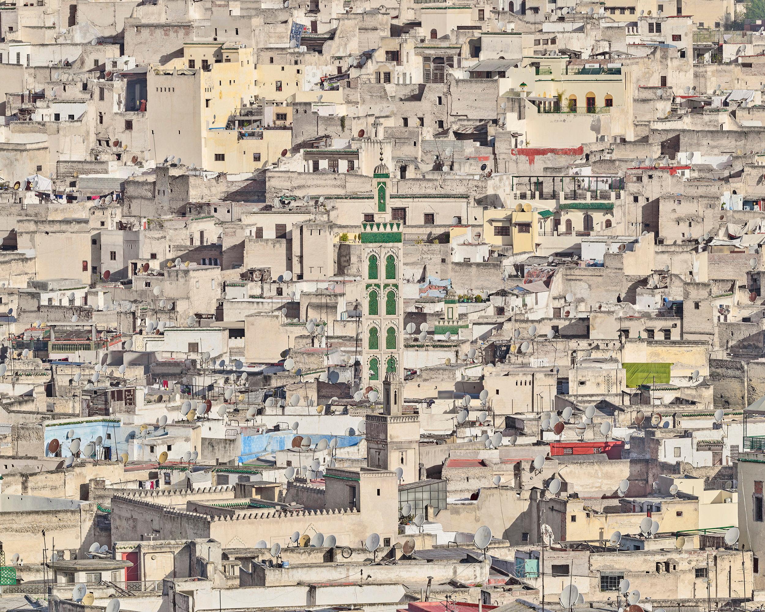 David Burdeny - Fes 02, Maroc, photographie 2022, imprimée d
après