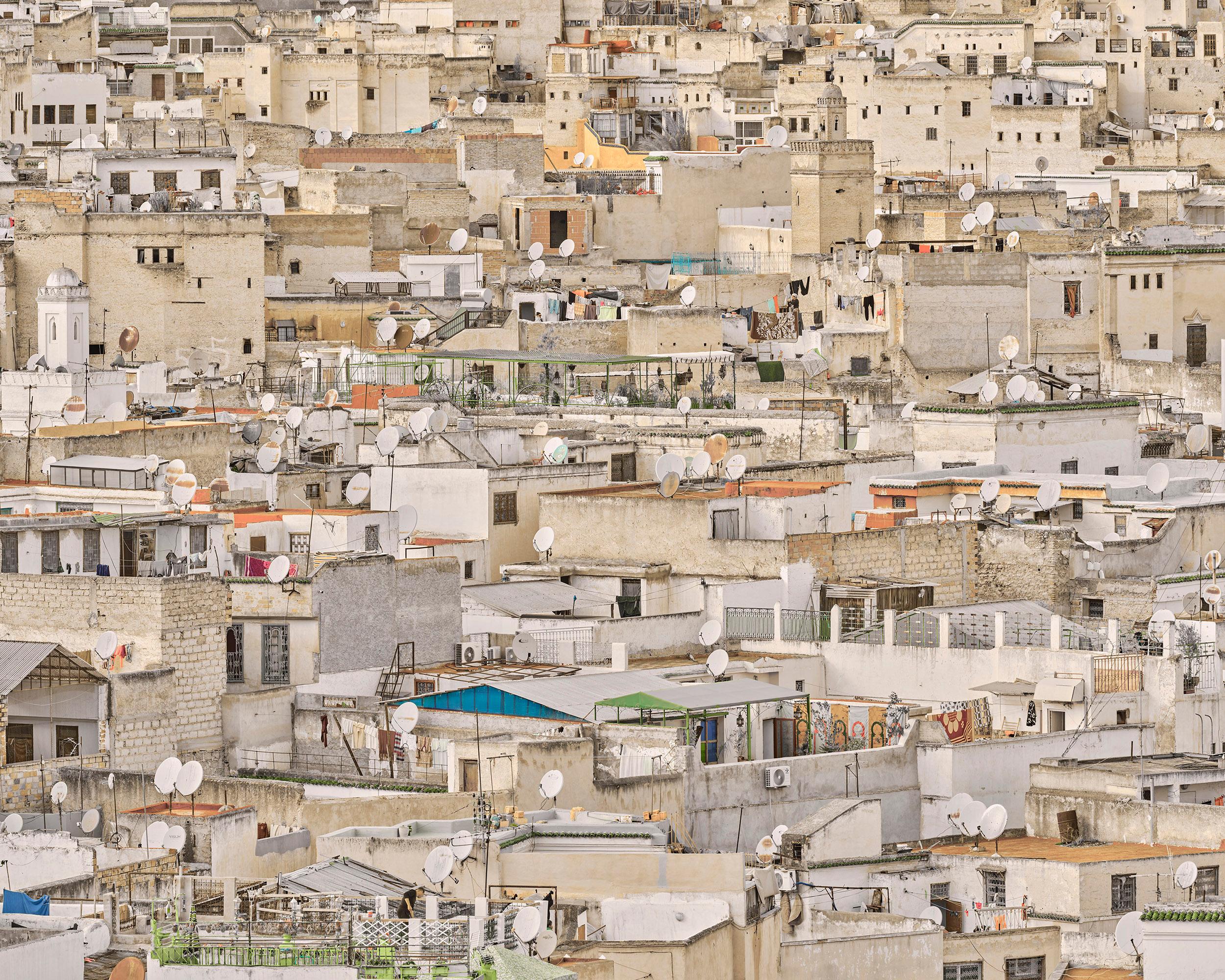 David Burdeny - Fes 03, Maroc, photographie 2022, imprimée d
après