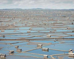 David Burdeny – Fischfarmen, Bima, Indonesien, Fotografie 2014, gedruckt nach