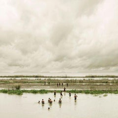 David Burdeny - Fishermen, Amarapura, Burma, Photography 2011, Printed After