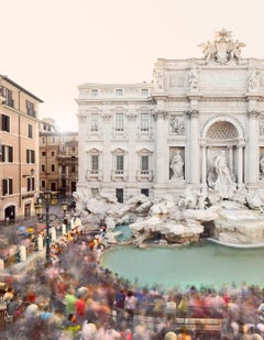 David Burdeny - Fontana di Trevi, Rome, Italie, Photographie 2018, Imprimé après