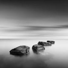 David Burdeny - Cuatro rocas, Japón, 2005, Impreso después de
