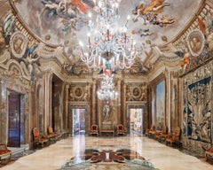 David Burdeny - Galleria Colonna, Roma, Italia, Fotografía 2016, Impreso después de