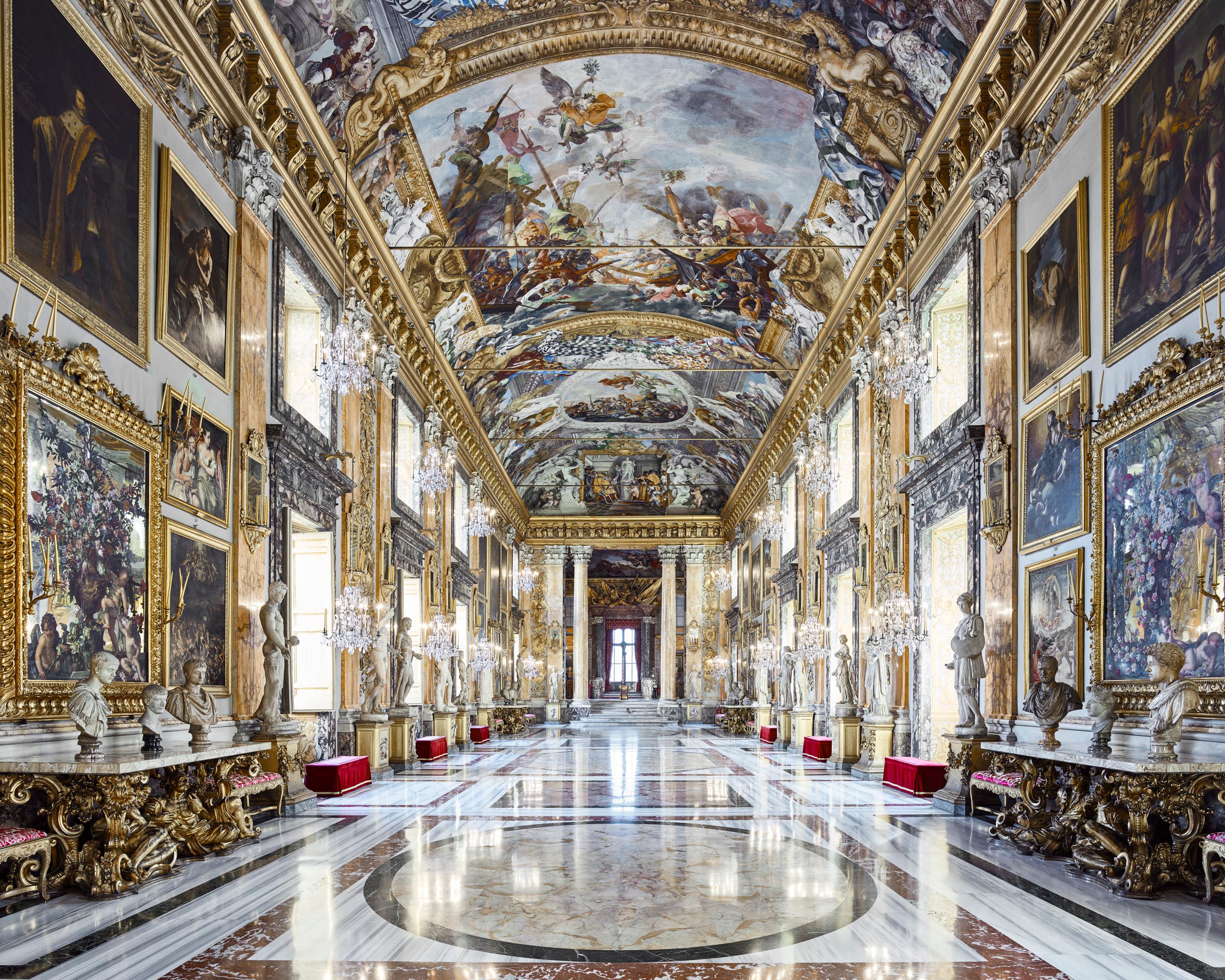 David Burdeny - Galleria, Palazzo Colonna, Rome, Italy, 2016, Printed After