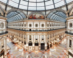 David Burdeny - Galleria Vittorio Emanuele II, Milan, Italie, 2016, Imprimé d'après