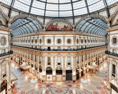 David Burdeny - Galleria Vittorio Emanuele II, Mailand, Italien, 2016, Druck nach