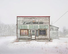 David Burdeny - General Store, Saskatchewan, CA, photographie 2020, imprimée d'après