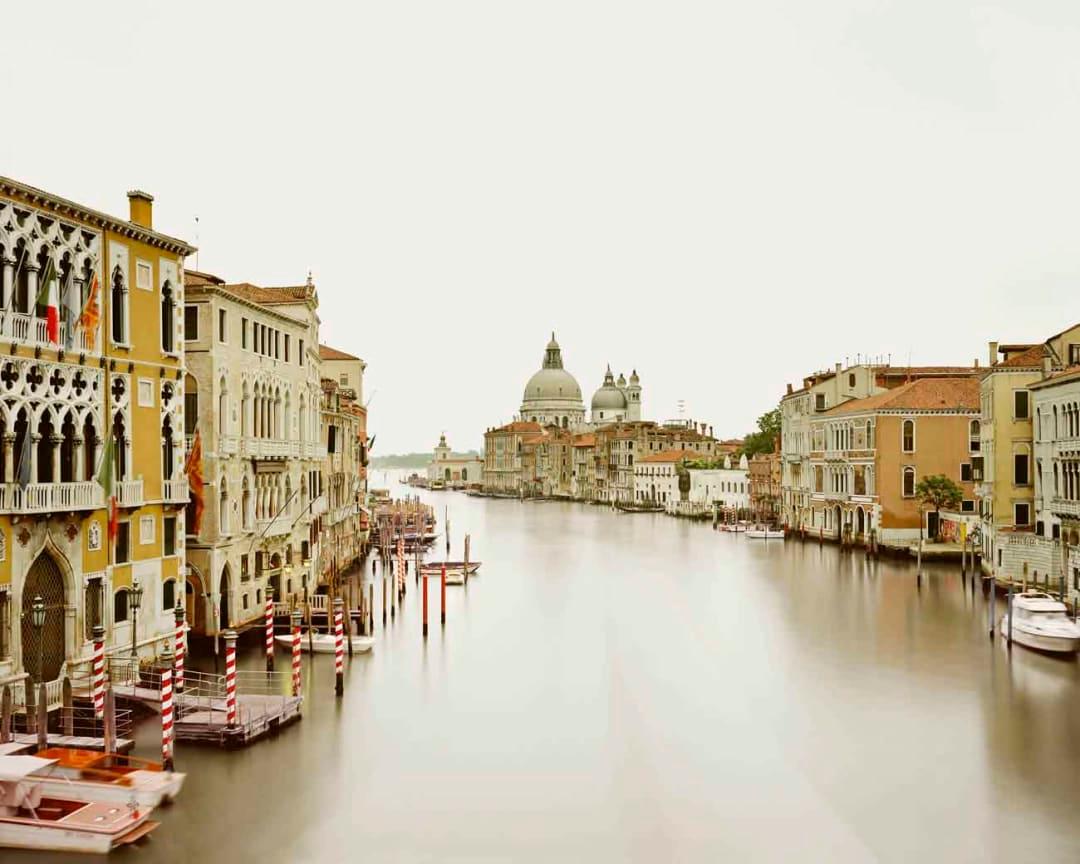 David Burdeny - Grand Canal I, Venice, Italy, Photography 2009, Printed After