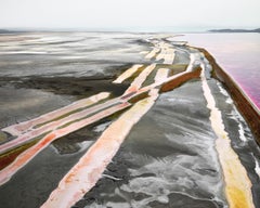 David Burdeny - Halogens 1,  Great Salt Lake, UT, 2017, Printed After