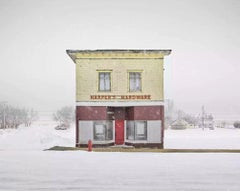 David Burdeny - Harper's Hardware, Saskatchewan, CA, 2020, Printed After
