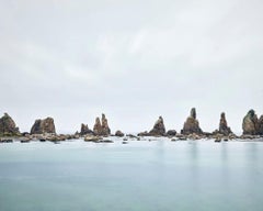 David Burdeny - Hashigui-iwa Rock, Japan, Photography 2017, Printed After