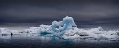 David Burdeny – Iceberg Remains, Antarctica, Fotografie 2020, Nachdruck