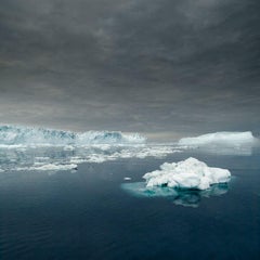 David Burdeny - Ilulissat Icefjord 01, Groenland, 2020, imprimé d'après