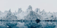 David Burdeny - Ilulissat Icefjord 03, Groenland, 2020, imprimé d'après