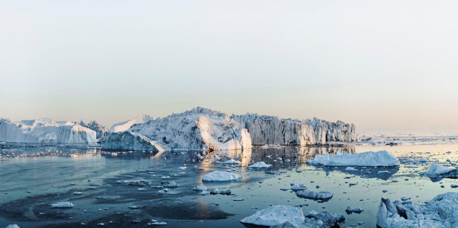 David Burdeny - Ilulissat Icefjord 05, Greenland, 2020, Printed After