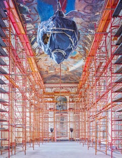 David Burdeny - Restauración interior La Habana, Cuba, 2014, Impresión posterior