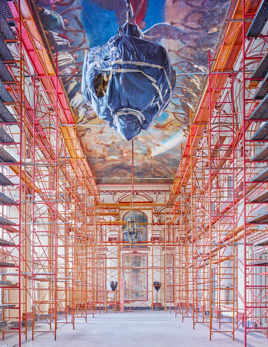 David Burdeny – Interior Restoration Havana, Kuba, 2014, Nachdruck