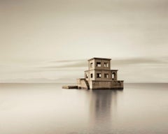 David Burdeny - Instalación de pruebas de Kaiten, Bahía de Omura, Japón, 2010, Impreso después de
