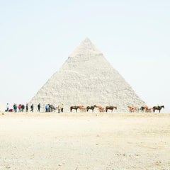 David Burdeny - Khufu with Horses, Giza, Egypt (Photography)