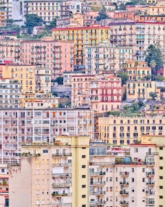 David Burdeny - La Citta Alta 01, Napels, Campania, IT, 2021, Nachdruck