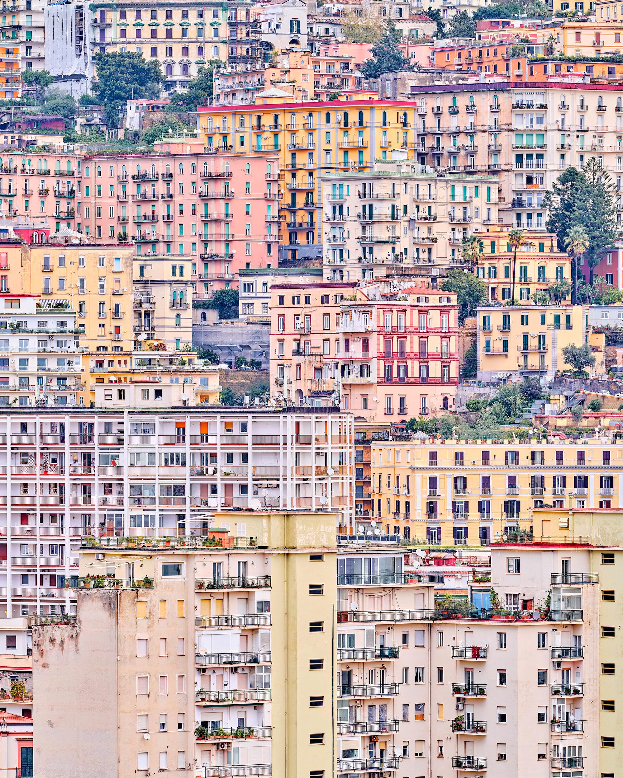 Naples, Italy

Available Sizes:
26 x 21 inches: Edition of 7
40 x 32 inches: Edition of 7
55 x 44 inches: Edition of 10
73.5 x 59 inches: Edition of 5

David Burdeny (b. 1968. Winnipeg, Canada) graduated with a Masters in Architecture and Interior