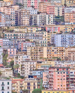 David Burdeny - La Citta Alta 02, Napels, Campania, IT, 2021, Nachdruck
