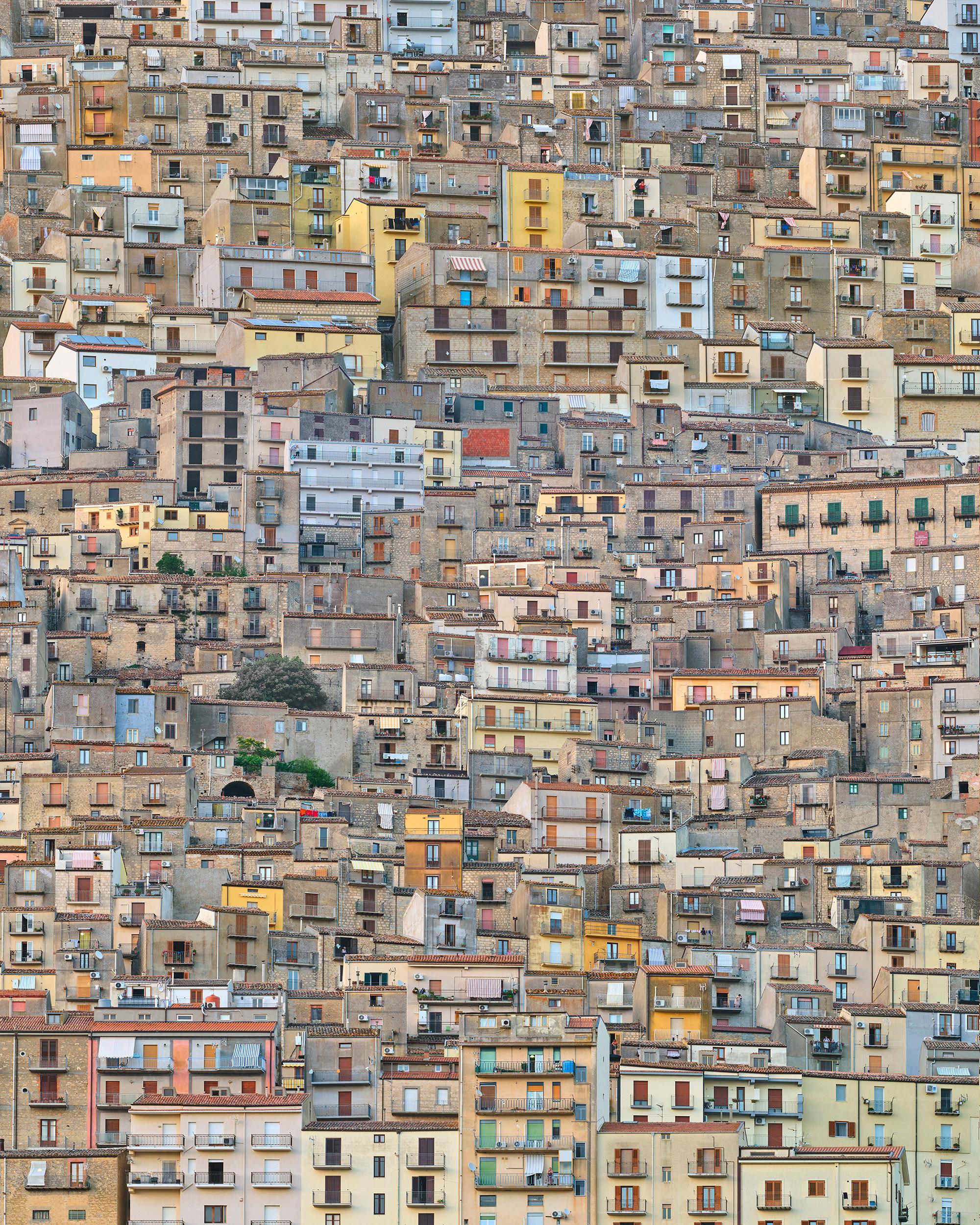 David Burdeny - La Citta Alta 04, Palerme, Sicile, IT, 2021, Imprimé d
après