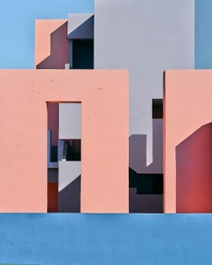 David Burdeny - La Muralla Roja II, Calpe, Espagne, photographie 2023