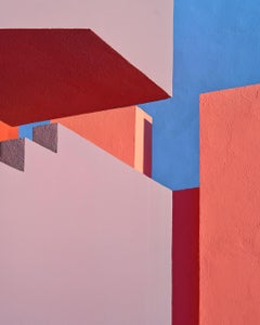 David Burdeny - La Muralla Roja IV, Calpe, Espagne, photographie 2023