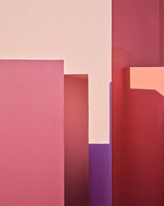 David Burdeny - La Muralla Roja V, Calpe, Espagne, photographie 2023