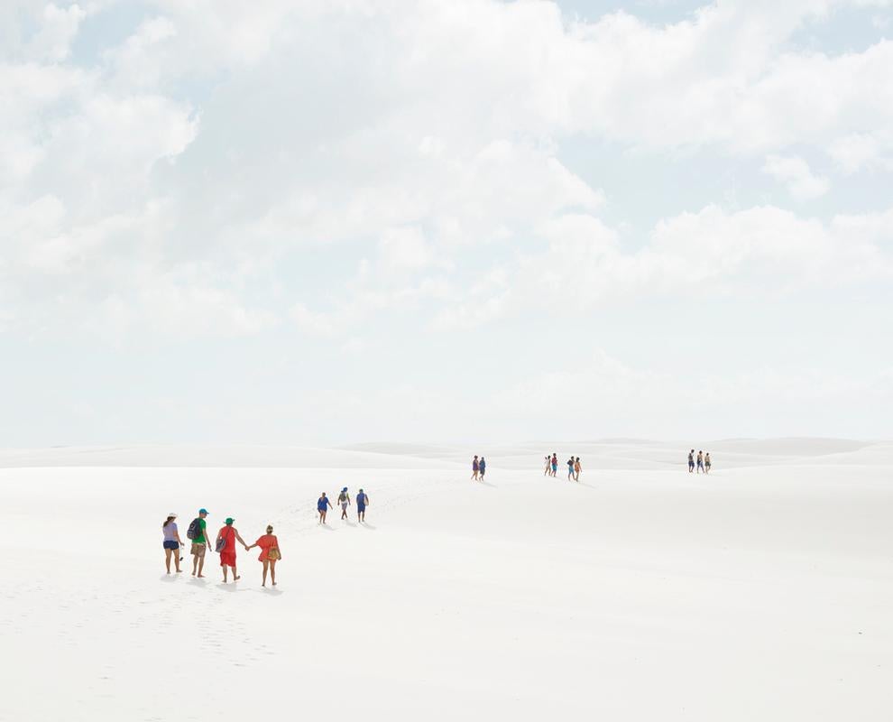 David Burdeny - Lagoa Bonita, Lençóis Maranhenses, Brazil, 2013, Printed After