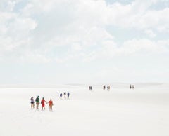 David Burdeny - Lagoa Bonita, Lençóis Maranhenses, Brazil, 2013, Printed After